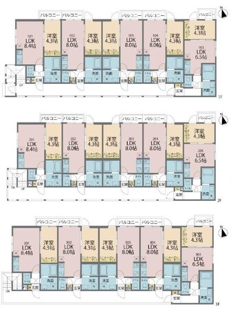 カインドネス八王子元本郷の物件内観写真